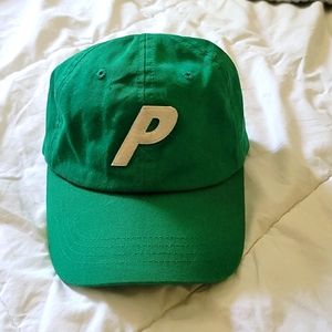 Palace hat green